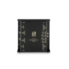 Caja Directa Activa Profesional Stereo Palmer AN04