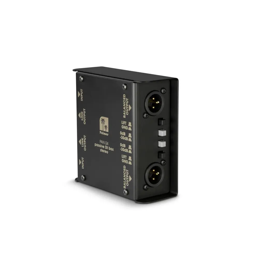 Caja Directa Activa Profesional Stereo Palmer AN04