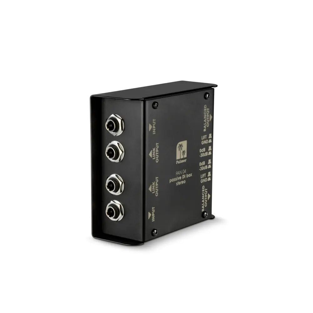Caja Directa Activa Profesional Stereo Palmer AN04
