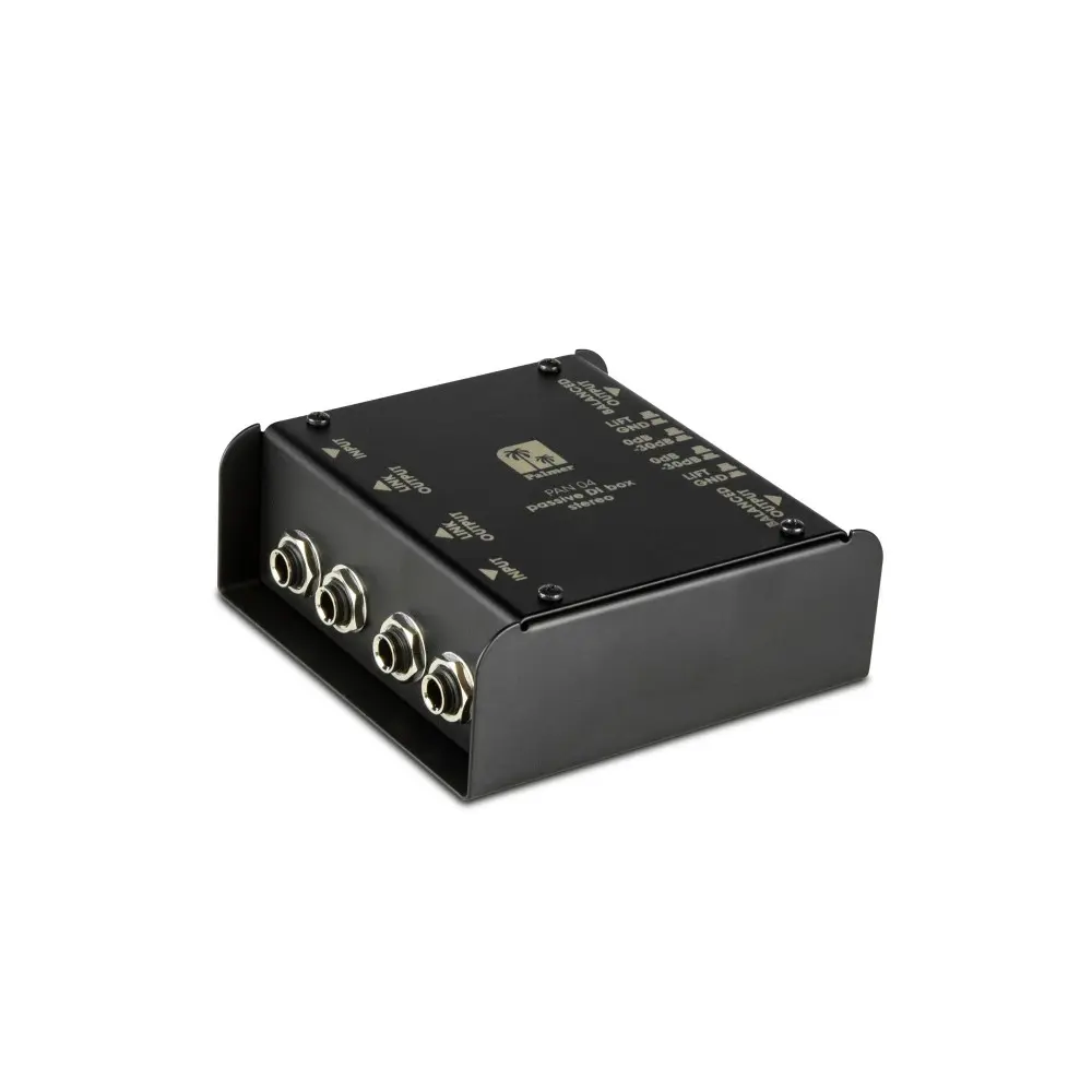 Caja Directa Activa Profesional Stereo Palmer AN04