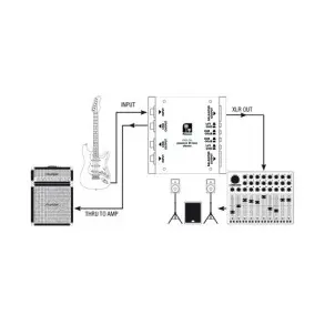 Caja Directa Activa Profesional Stereo Palmer AN04