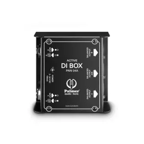 Caja Directa Activa Profesional Stereo 3 Salidas Palmer AN04A