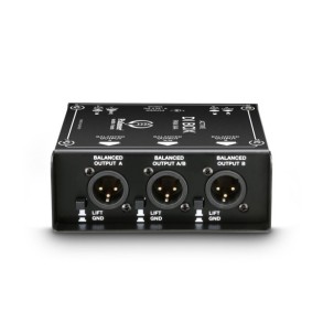 Caja Directa Activa Profesional Stereo 3 Salidas Palmer AN04A