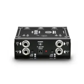Caja Directa Activa Profesional Stereo 3 Salidas Palmer AN04A