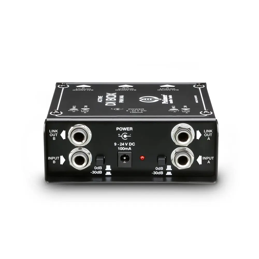 Caja Directa Activa Profesional Stereo 3 Salidas Palmer AN04A