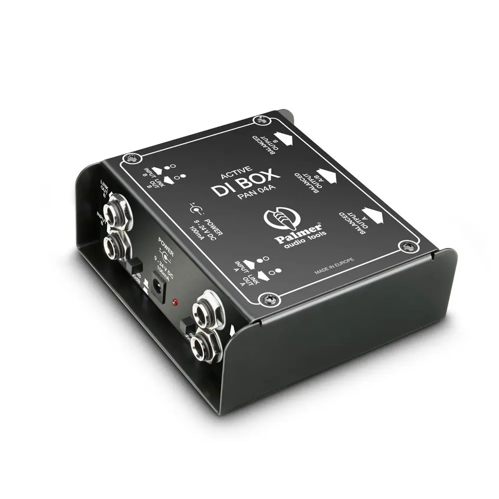 Caja Directa Activa Profesional Stereo 3 Salidas Palmer AN04A