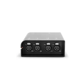 Caja Ethercon 4 Canales XLR Hembra Palmer AOCBXLRF