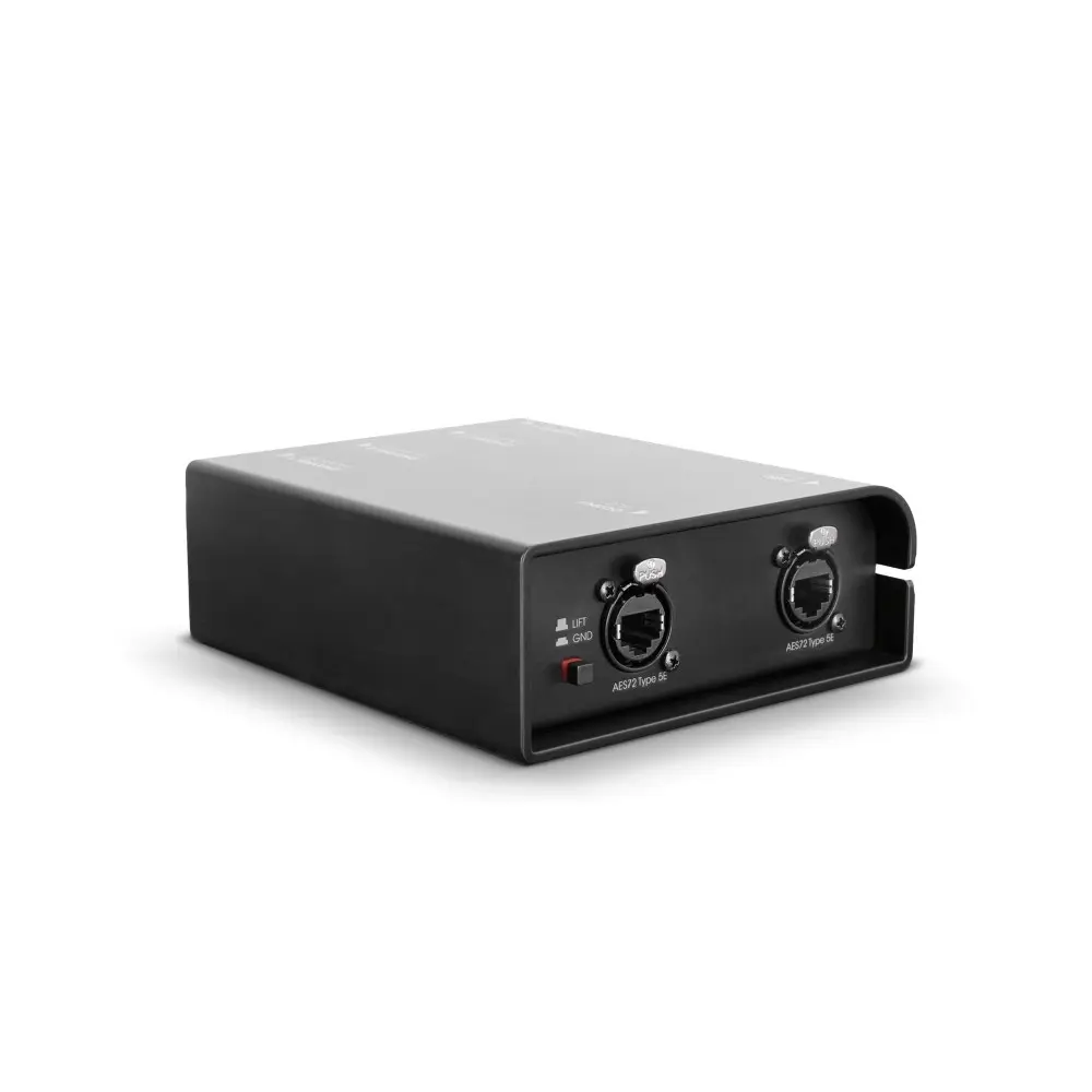 Caja Ethercon 4 Canales XLR Hembra Palmer AOCBXLRF