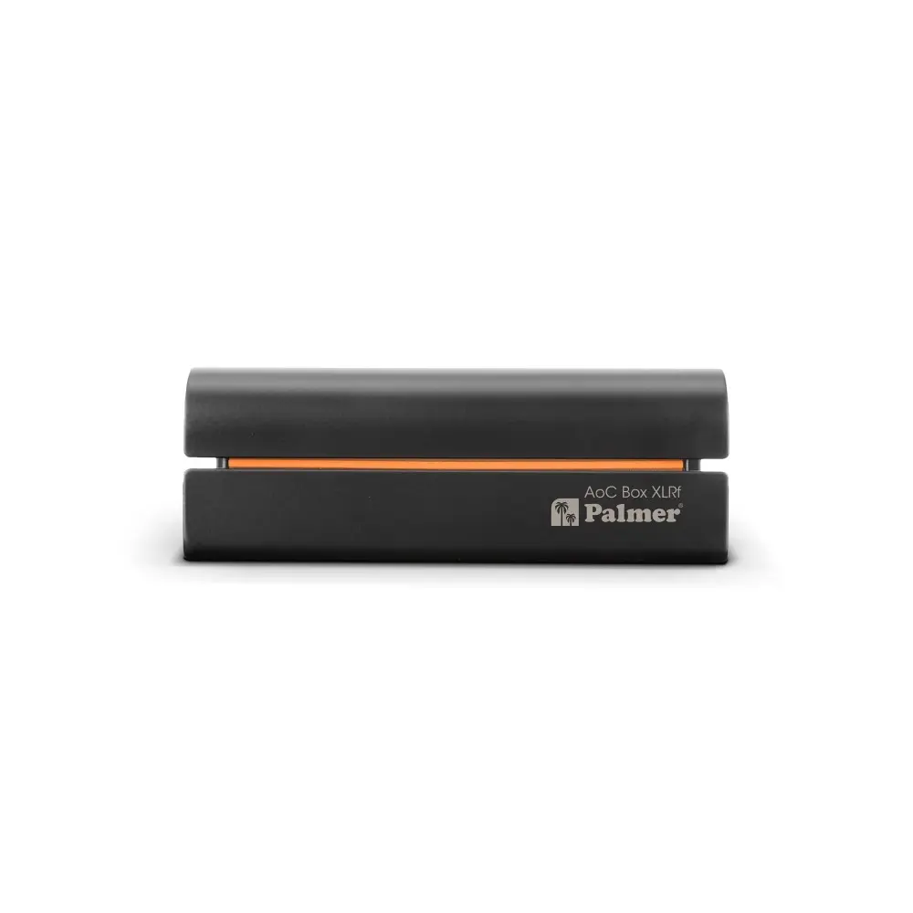Caja Ethercon 4 Canales XLR Hembra Palmer AOCBXLRF