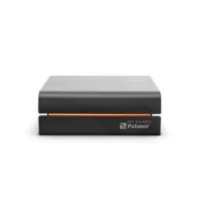 Caja Ethercon 4 Canales XLR Macho Palmer AOCBXLRM