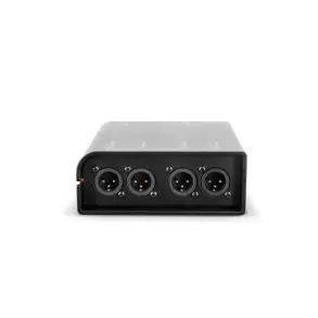 Caja Ethercon 4 Canales XLR Macho Palmer AOCBXLRM