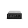 Caja Ethercon 4 Canales XLR Macho Palmer AOCBXLRM