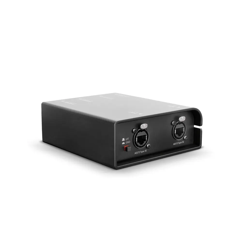 Caja Ethercon 4 Canales XLR Macho Palmer AOCBXLRM