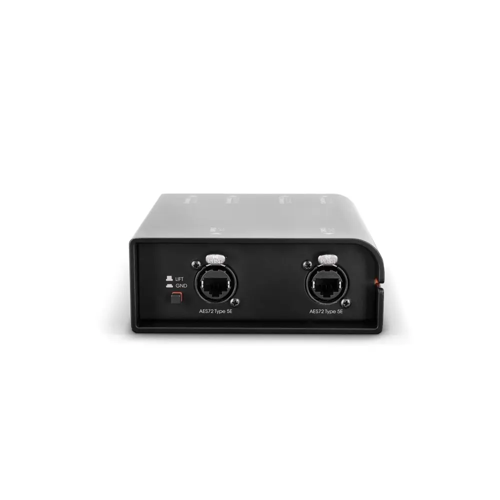 Caja Ethercon 4 Canales XLR Macho Palmer AOCBXLRM