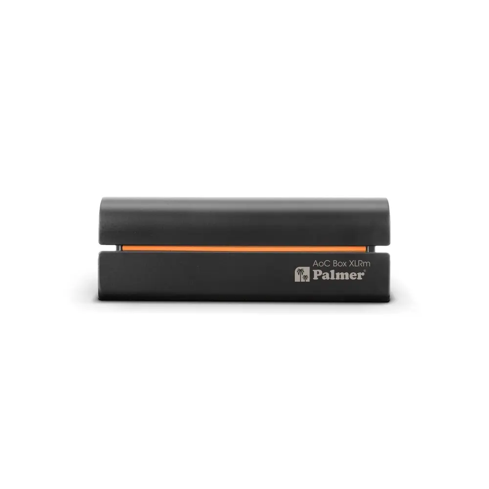 Caja Ethercon 4 Canales XLR Macho Palmer AOCBXLRM