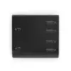Caja Ethercon 4 Canales XLR Macho Palmer AOCBXLRM