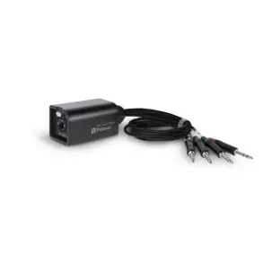Caja Ethercon con 4 cables Canales Plug TRS Palmer AOCLTRSM