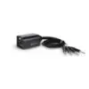 Caja Ethercon con 4 cables Canales Plug TRS Palmer AOCLTRSM