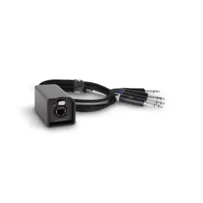 Caja Ethercon con 4 cables Canales Plug TRS Palmer AOCLTRSM