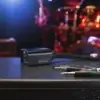 Caja Ethercon con 4 cables Canales Plug TRS Palmer AOCLTRSM