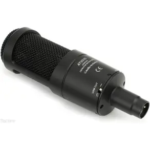 Audio Technica AT2035 Microfono Condenser Cardiode 