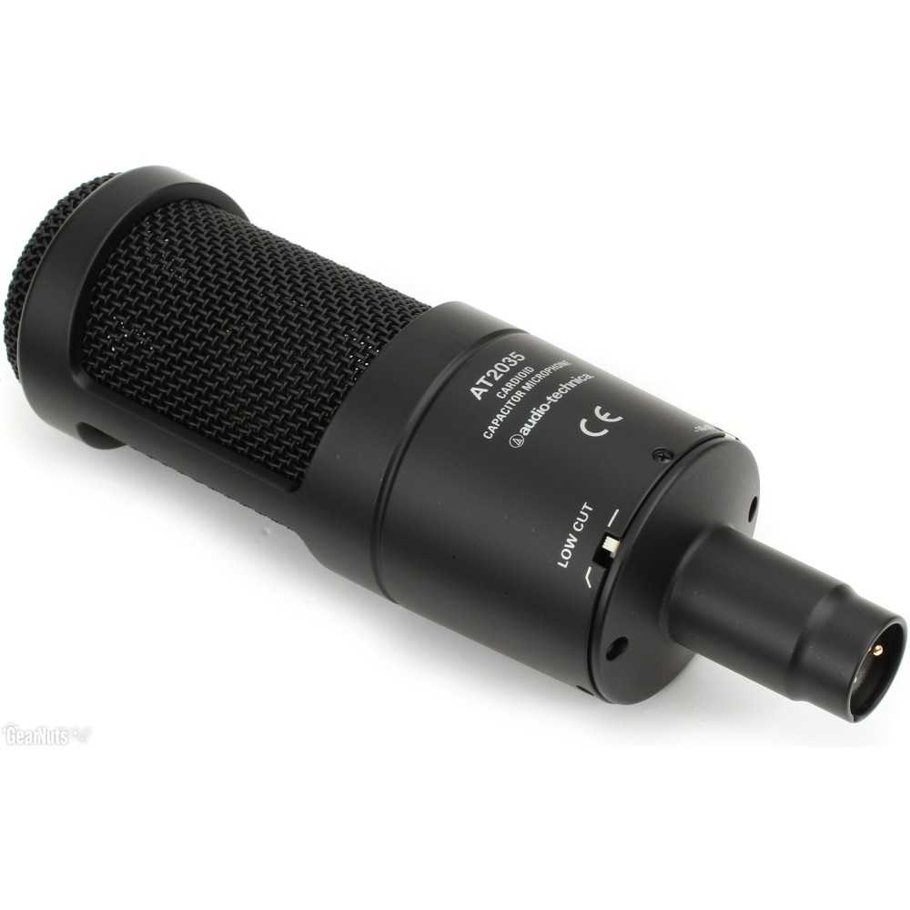 Audio Technica  AT2035 Microfono Condenser Cardiode 