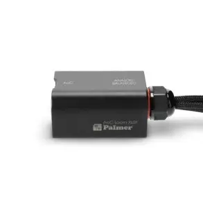 Caja Ethercon con 4 cables Canales XLR Hembra Palmer AOCLXLRF
