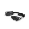 Caja Ethercon con 4 cables Canales XLR Macho Palmer AOCLXLRM