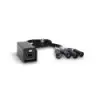 Caja Ethercon con 4 cables Canales XLR Macho Palmer AOCLXLRM