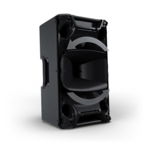 Bafle Activo 12" Driver Coaxial con Bluetooth Ld Systems ICOA12APRO