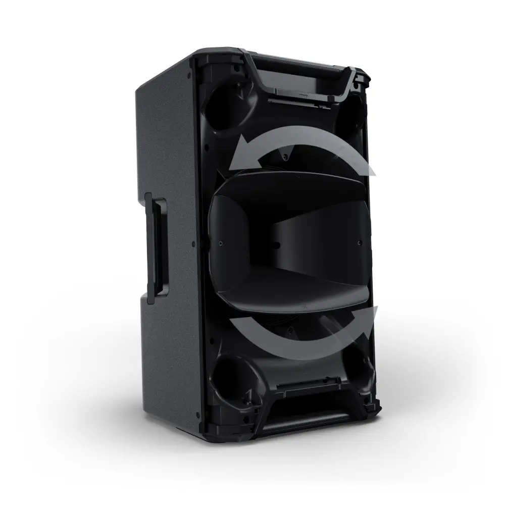 Bafle Activo 12" Driver Coaxial con Bluetooth Ld Systems ICOA12APRO