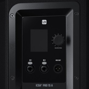 Bafle Activo 15" Driver Coaxial con Bluetooth Ld Systems ICOA15APRO
