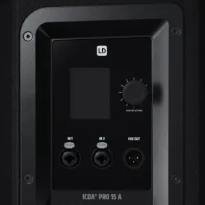 Bafle Activo 15" Driver Coaxial con Bluetooth Ld Systems ICOA15APRO