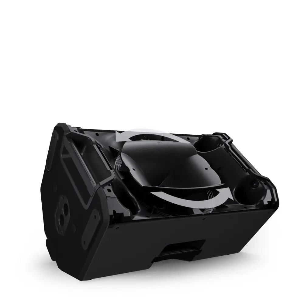 Bafle Activo 15" Driver Coaxial con Bluetooth Ld Systems ICOA15APRO