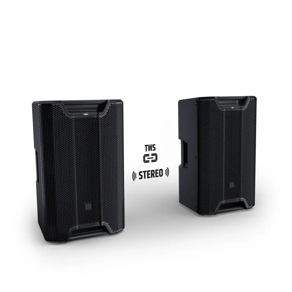 Bafle Activo 15" Driver Coaxial con Bluetooth Ld Systems ICOA15APRO