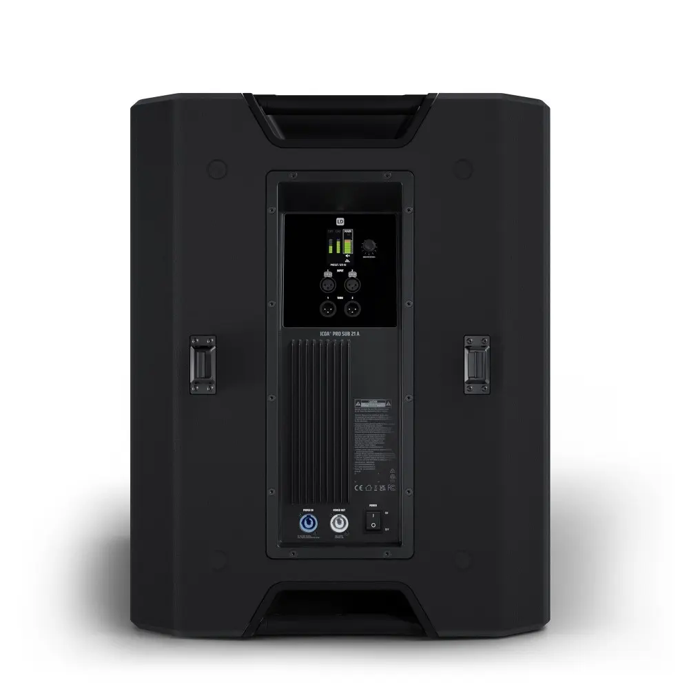 Subwoofer 21" Bass Reflex Ld Systems ICOASUB21APRO