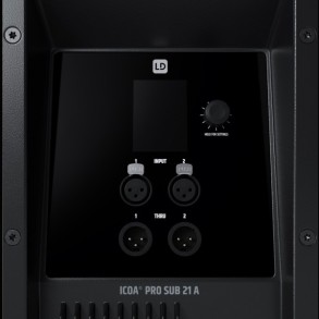 Subwoofer 21" Bass Reflex Ld Systems ICOASUB21APRO
