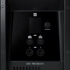 Subwoofer 21" Bass Reflex Ld Systems ICOASUB21APRO