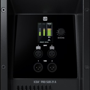 Subwoofer 21" Bass Reflex Ld Systems ICOASUB21APRO