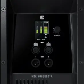 Subwoofer 21" Bass Reflex Ld Systems ICOASUB21APRO