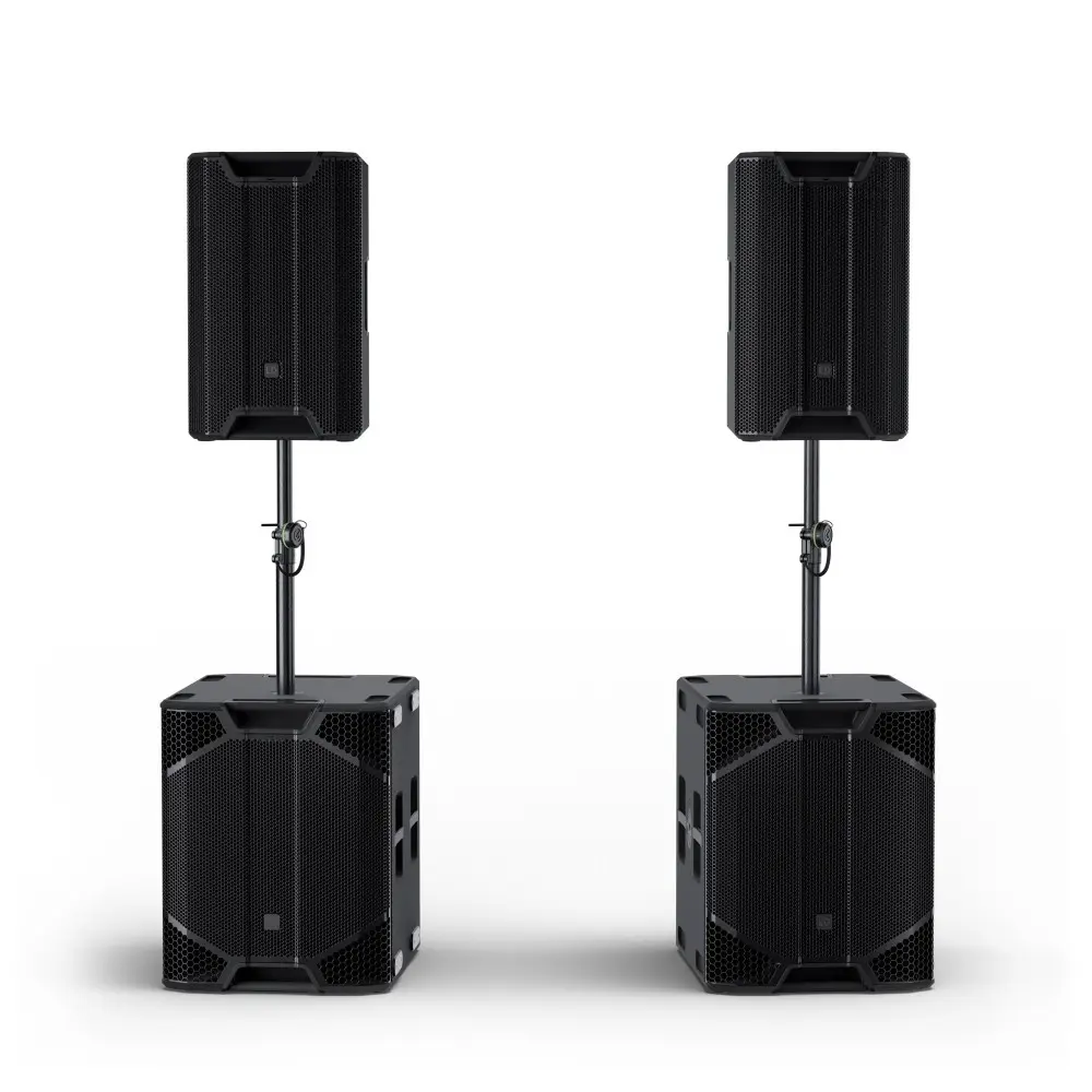 Subwoofer 21" Bass Reflex Ld Systems ICOASUB21APRO