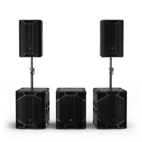 Subwoofer 21" Bass Reflex Ld Systems ICOASUB21APRO