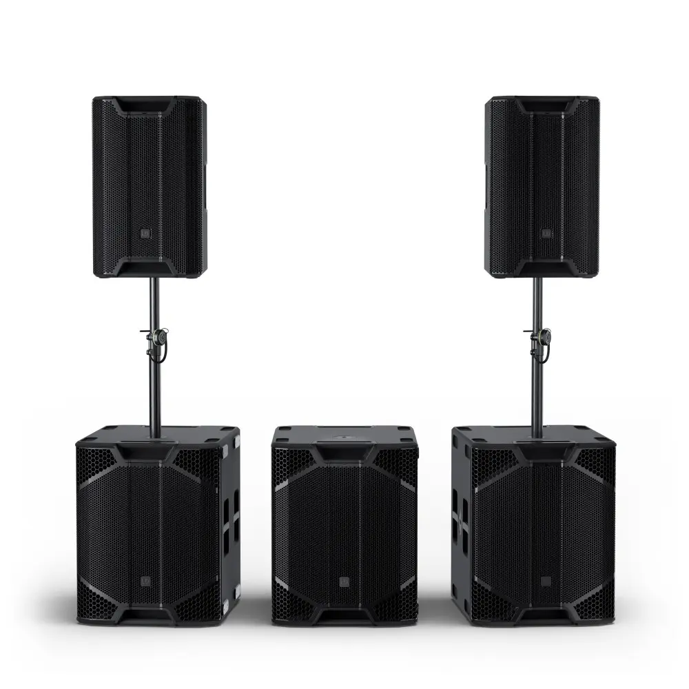 Subwoofer 21" Bass Reflex Ld Systems ICOASUB21APRO