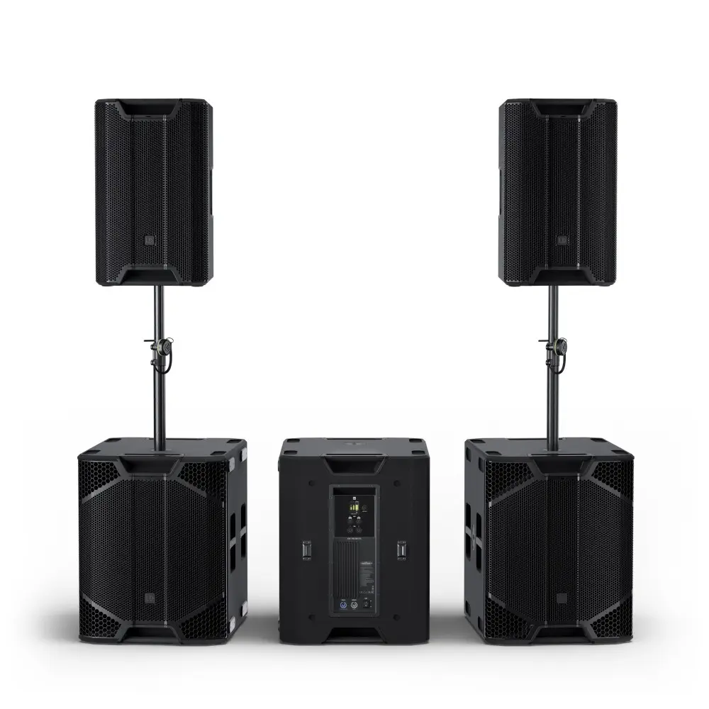 Subwoofer 21" Bass Reflex Ld Systems ICOASUB21APRO