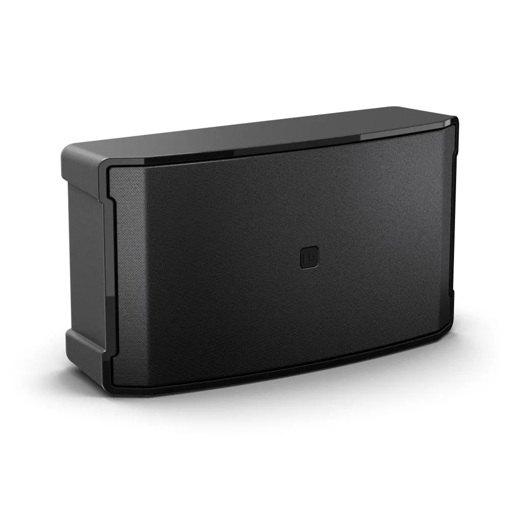 Subwoofer de Instalacion 8" Activo de 190W con Dante Exterior Ld Systems DQORSUB8D