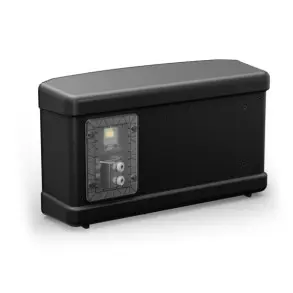Subwoofer de Instalacion 8" Activo de 190W con Dante Exterior Ld Systems DQORSUB8D