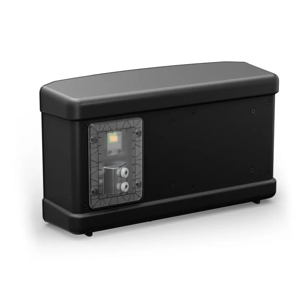 Subwoofer de Instalacion 8" Activo de 190W con Dante Exterior Ld Systems DQORSUB8D