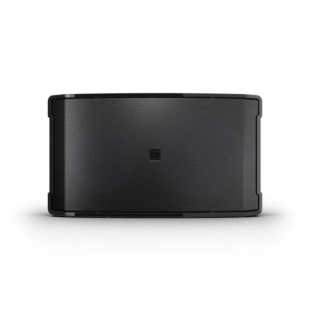 Subwoofer de Instalacion 8" Activo de 190W con Dante Exterior Ld Systems DQORSUB8D