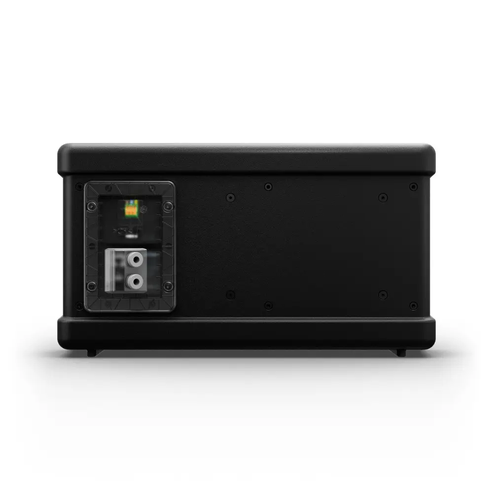 Subwoofer de Instalacion 8" Activo de 190W con Dante Exterior Ld Systems DQORSUB8D