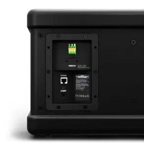 Subwoofer de Instalacion 8" Activo de 190W con Dante Exterior Ld Systems DQORSUB8D